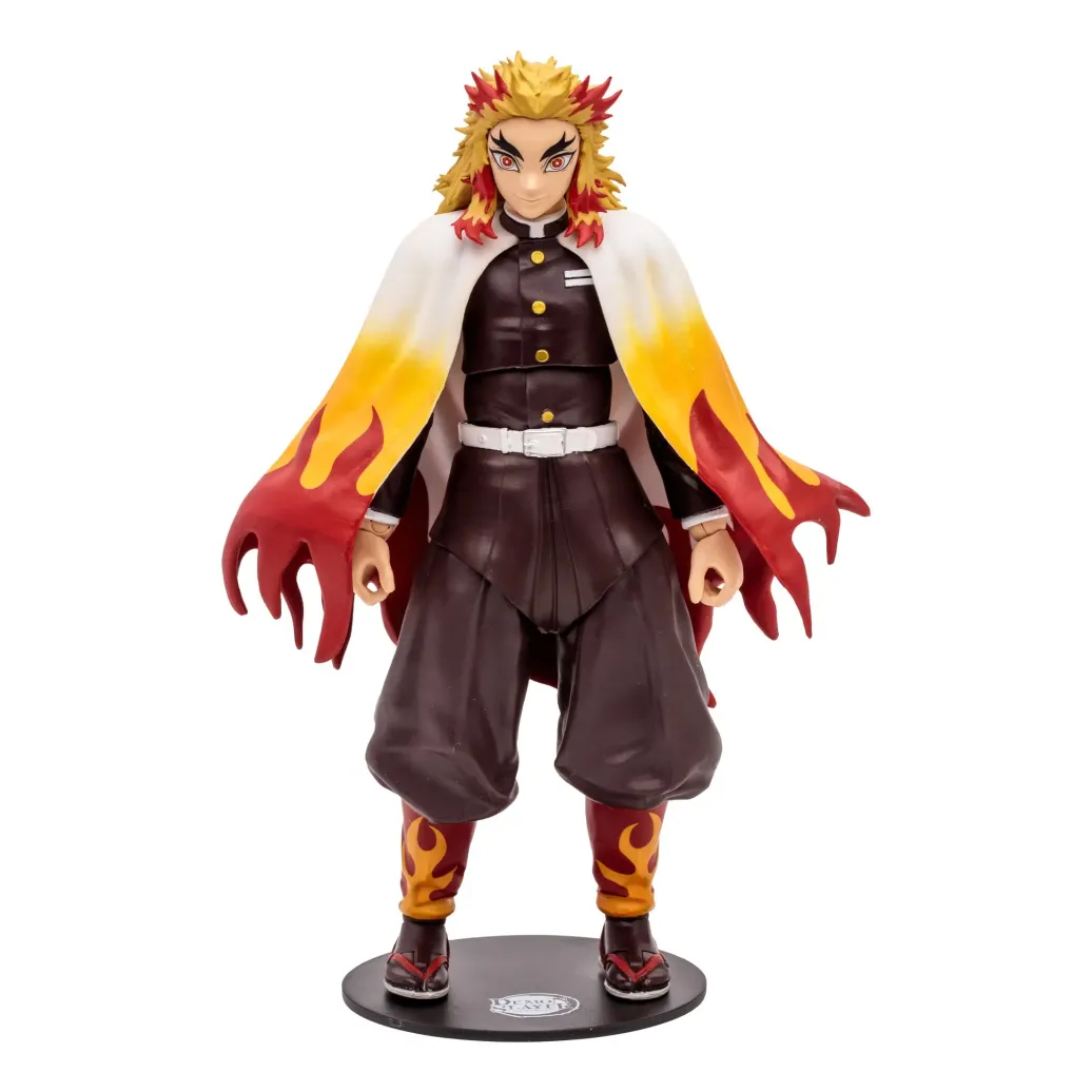 Demon Slayer: Kimetsu no Yaiba Actionfigur Kyojuro Rengoku 18 cm