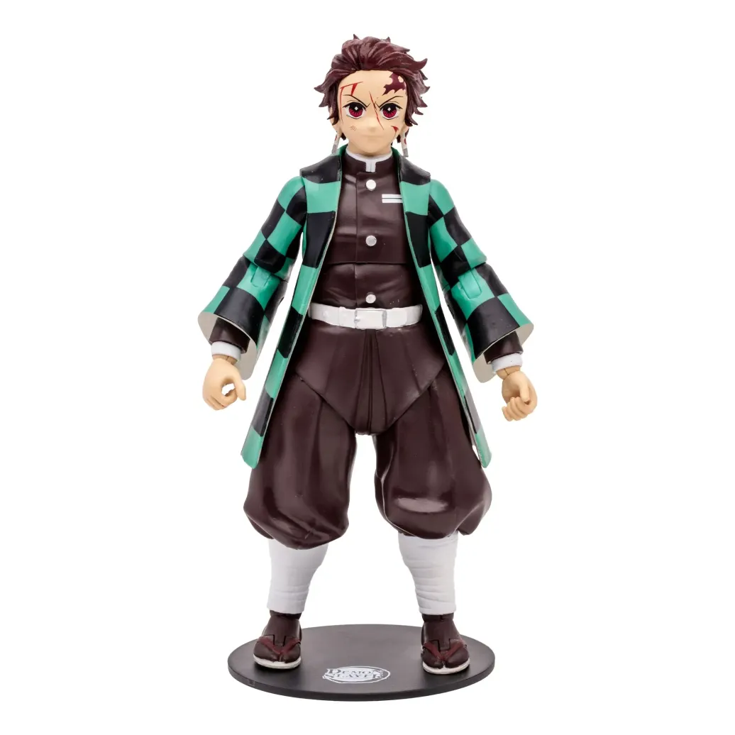 Demon Slayer: Kimetsu no Yaiba Actionfigur Tanjiro Kamado (Rui Battle Variant) 18 cm