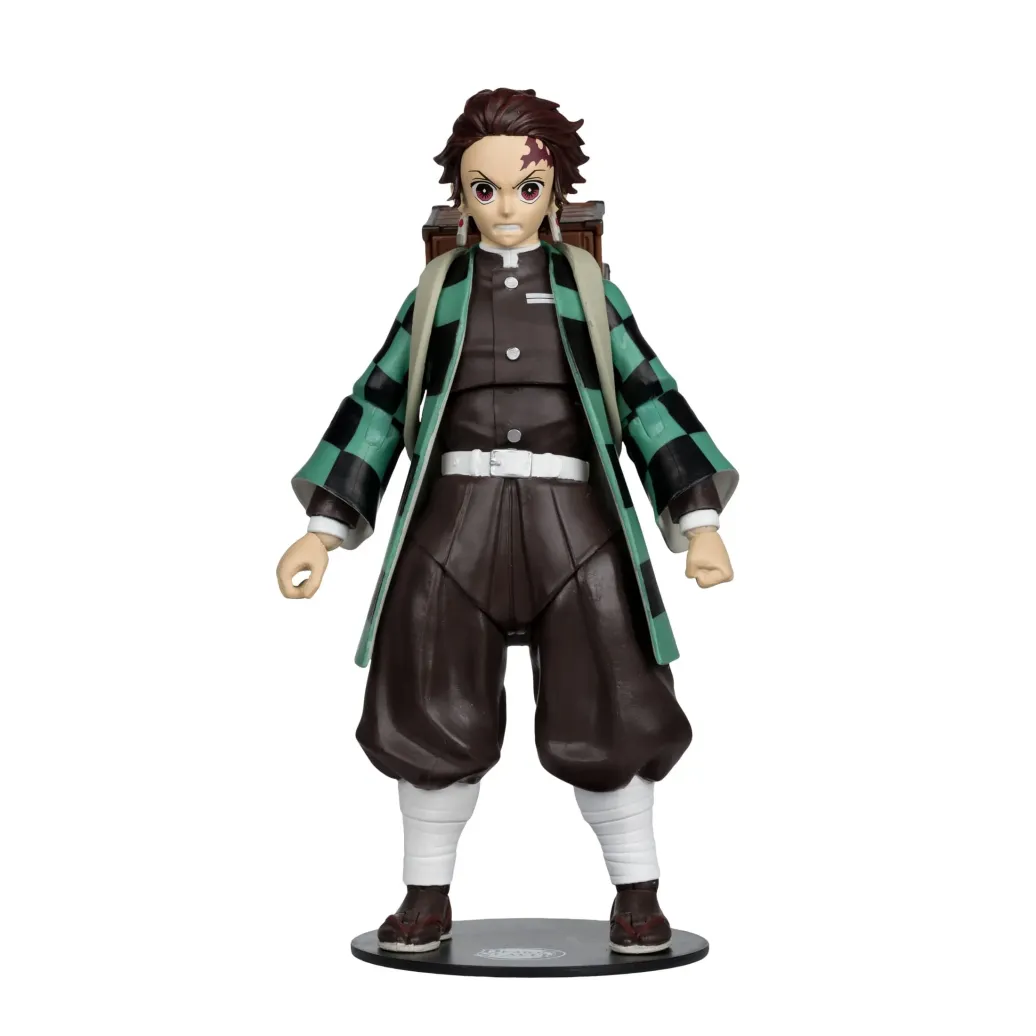 Demon Slayer: Kimetsu no Yaiba Actionfigur Tanjiro Kamado (with Nezuko Box) (Season 3) 18 cm