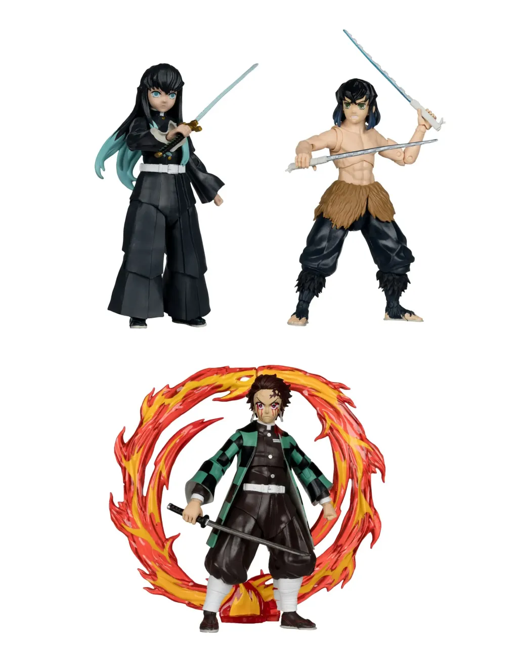 Demon Slayer: Kimetsu no Yaiba Actionfiguren 18 cm Wave 5 Sortiment (6)