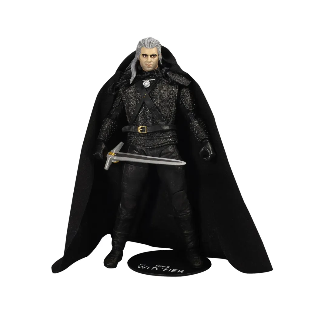 The Witcher Actionfigur Geralt of Rivia 18 cm