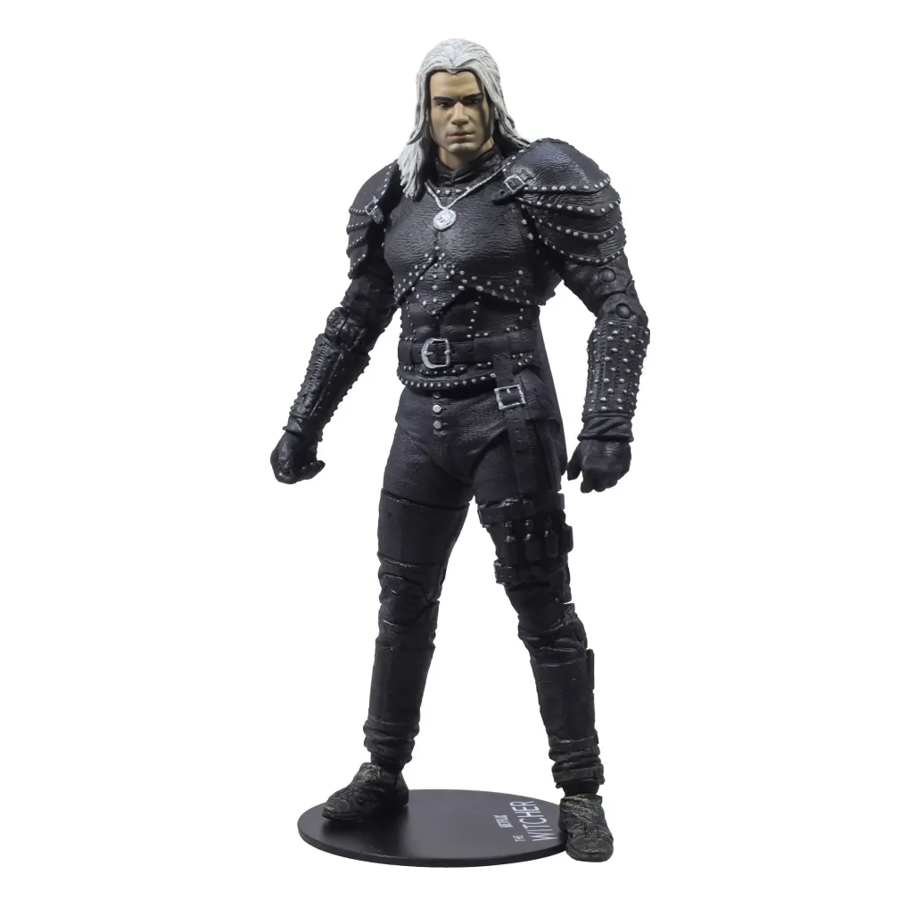 The Witcher Netflix Actionfigur Geralt of Rivia (Season 2) 18 cm