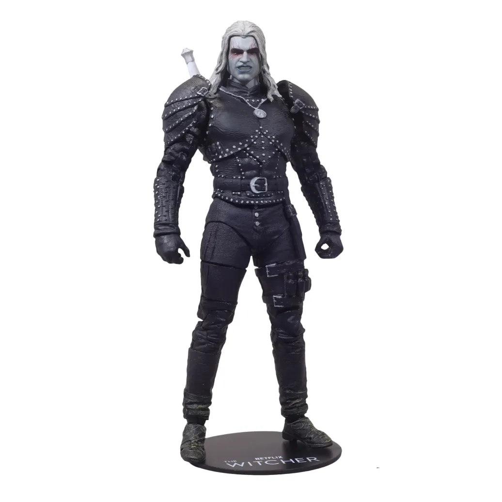 The Witcher Netflix Actionfigur Geralt of Rivia Witcher Mode (Season 2) 18 cm