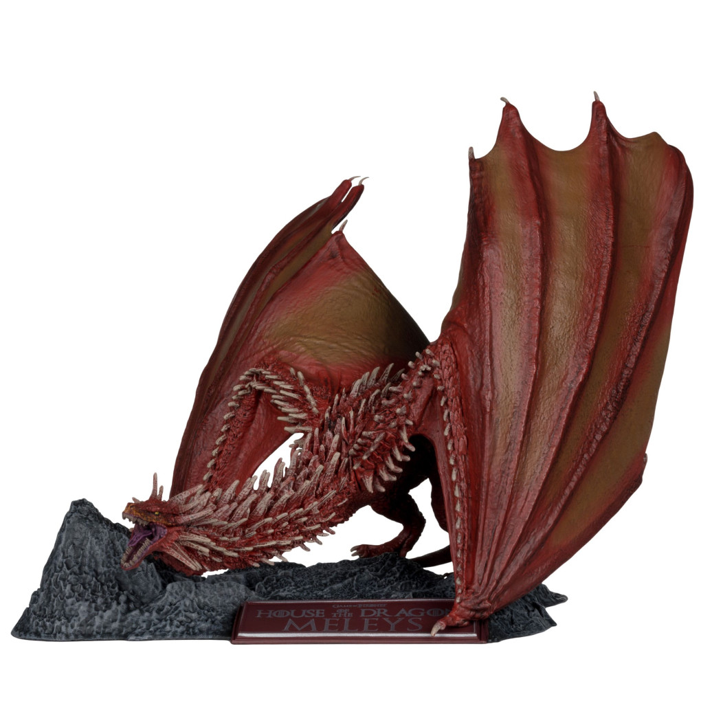 House of the Dragon PVC Statue Meleys 23 cm