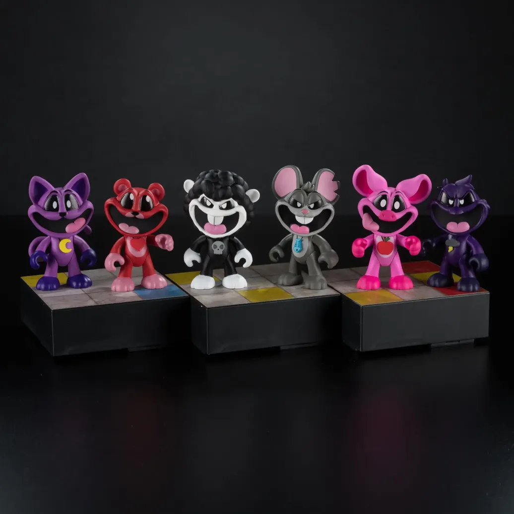 Poppy Playtime Minifiguren Critter Serie 1 Blind Box 6 cm (12)