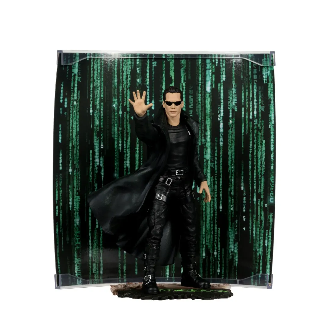 Matrix Movie Maniacs Actionfigur Neo 15 cm