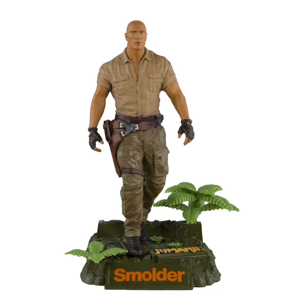 Jumanji Movie Maniacs Actionfigur Smolder 15 cm