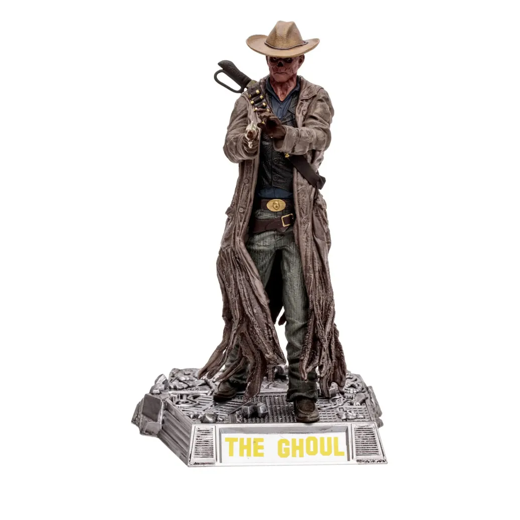 Fallout Movie Maniacs Actionfigur The Ghoul 15 cm