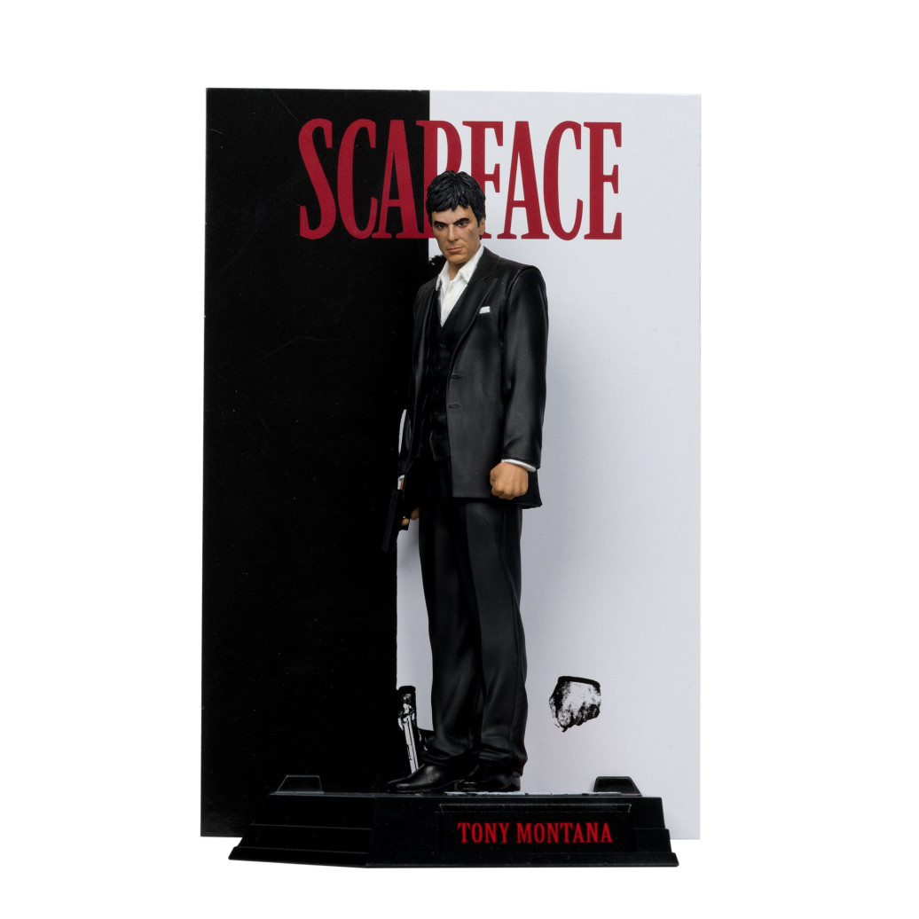 Scarface Movie Maniacs PVC Statue Tony Montana 17 cm