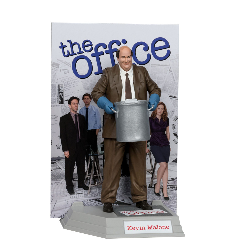 The Office (US) Movie Maniacs PVC Statue Kevin Malone 17 cm