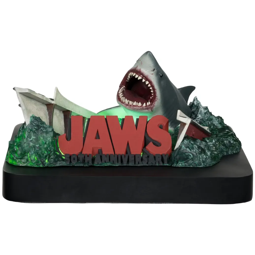 Der weiße Hai 1/48 PVC Statue Jaws (50th Anniversary) 25 cm