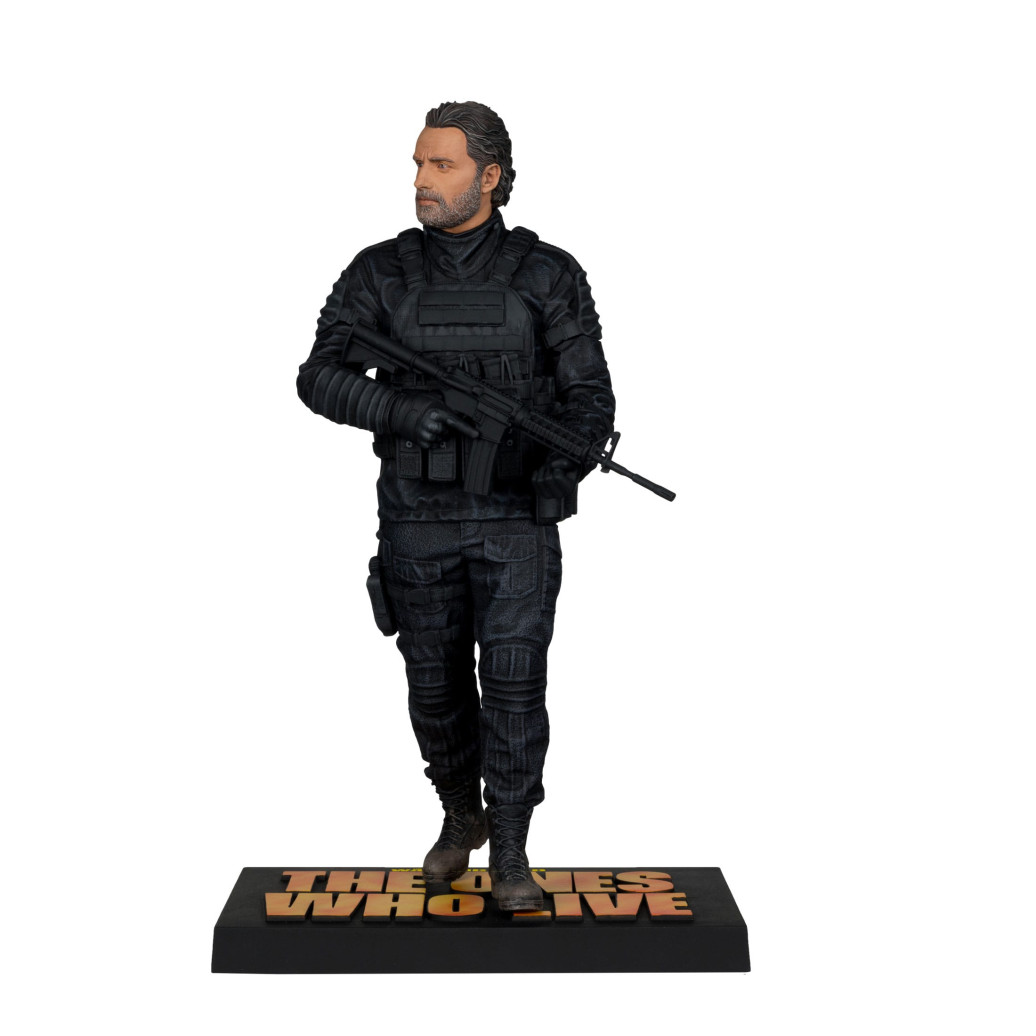 The Walking Dead: The Ones Who Live Statue 1/6 Rick Grimes Limited Edition 31 cm
