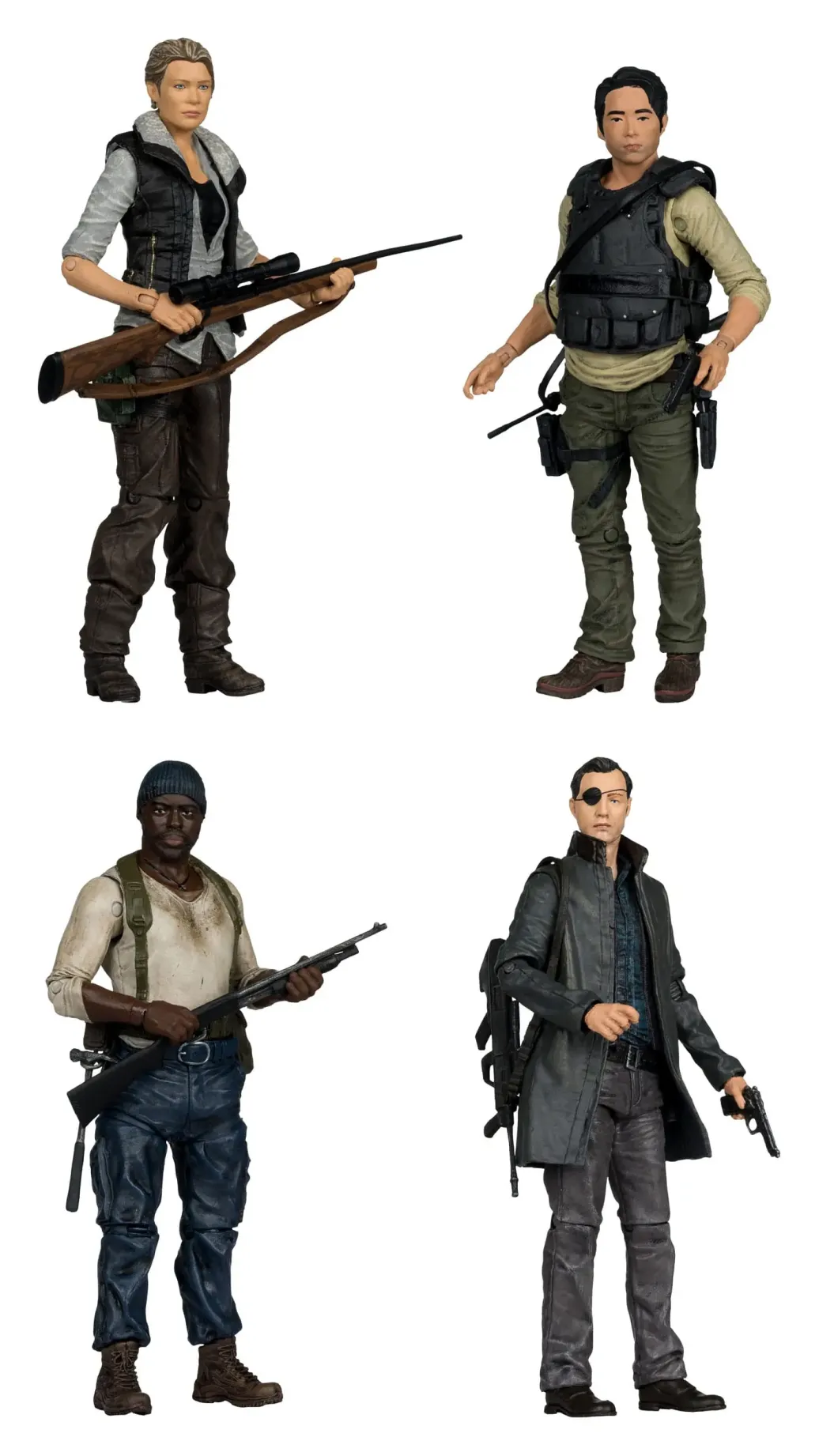 The Walking Dead Actionfiguren 13 cm Wave 2 Sortiment (6)