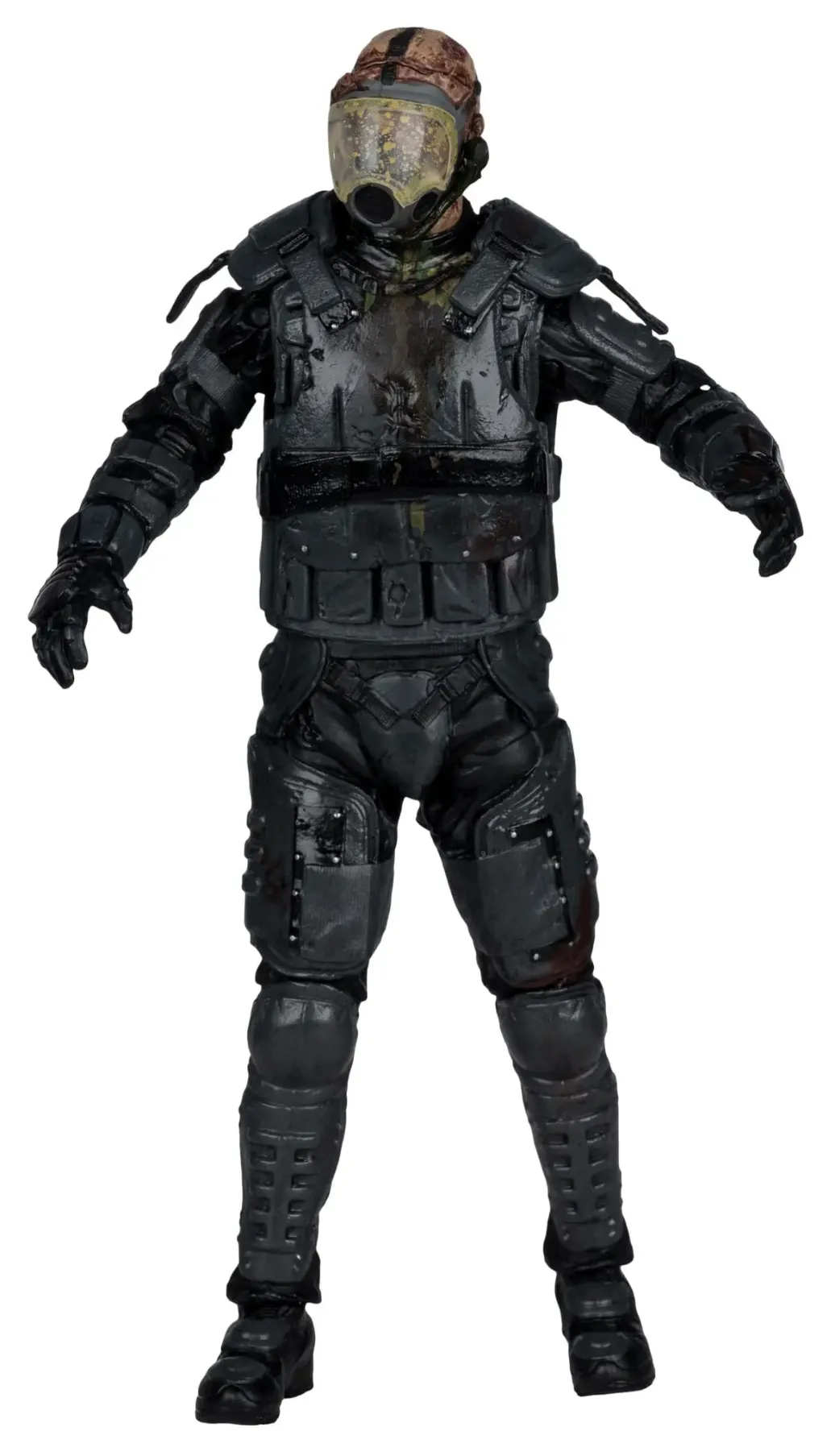 The Walking Dead Actionfigur Gas Mask Zombie (Season 4) 13 cm