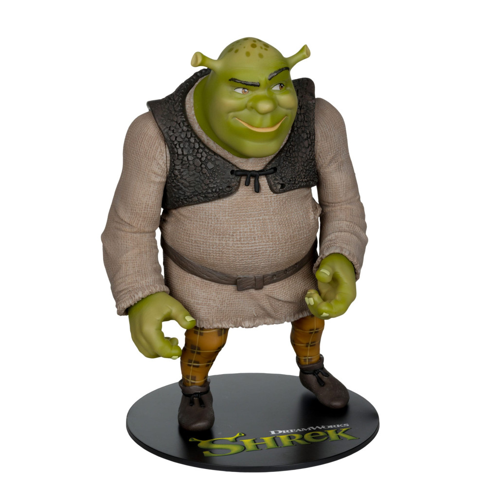 Shrek Movie Posed PVC Statue Shrek 30 cm