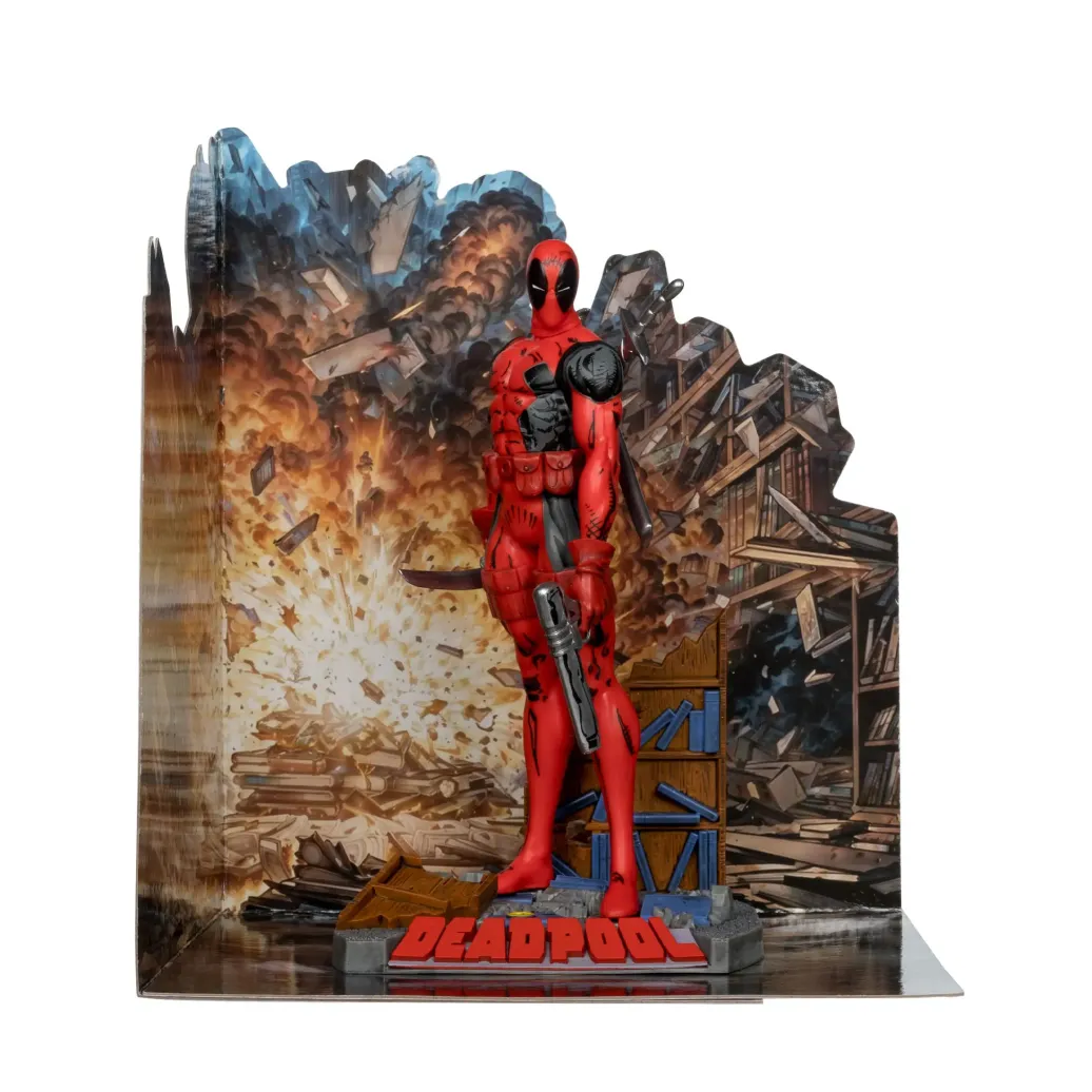 Marvel PVC Statue 1/10 Deadpool (The New Mutants #98) 16 cm