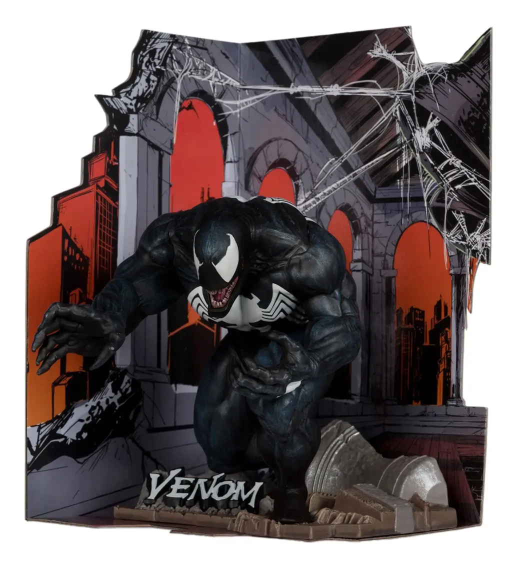 Marvel Collection PVC Statue 1/10 Venom (The Amazing Spider-Man #316) 16 cm