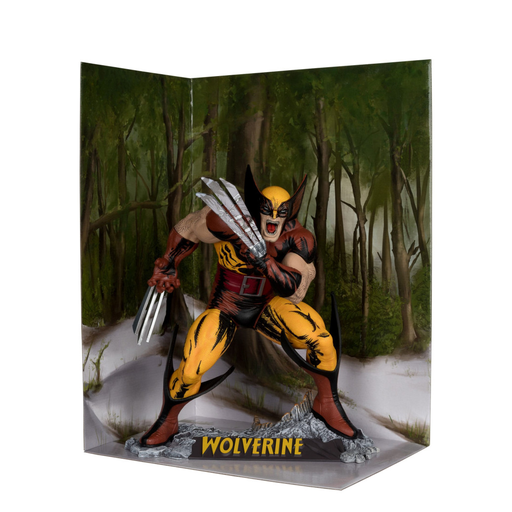 Marvel Collection PVC Statue 1/6 Wolverine (The Incredible Hulk #340) 21 cm