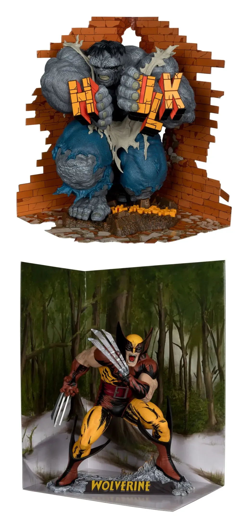 Marvel Collection PVC Statuen 1/6 Wave 2 Sortiment (2)