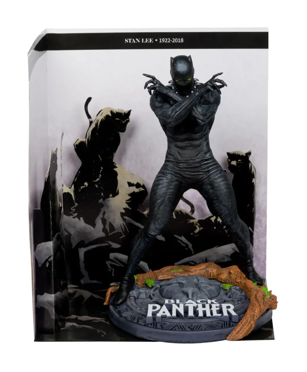 Marvel Collection PVC Statue 1/10 Black Panther (Marvel Knights #4) 17 cm