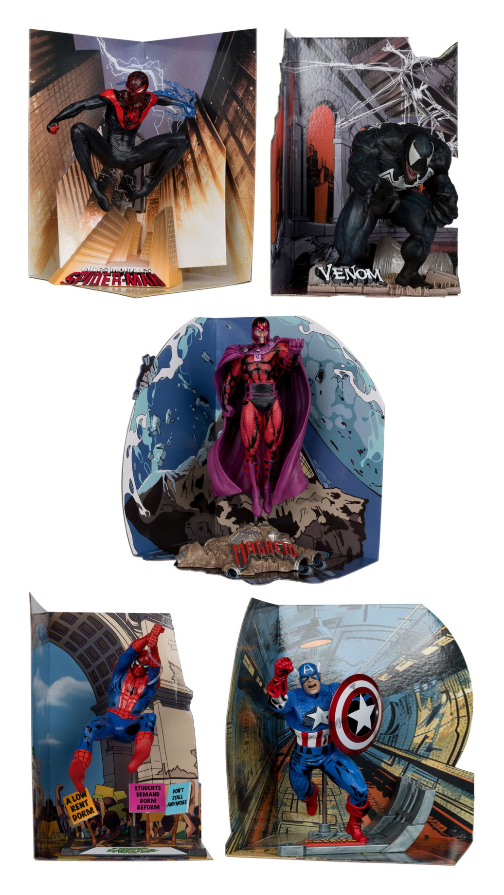 Marvel Collection PVC Statuen 1/10 Wave 2 Sortiment (6)