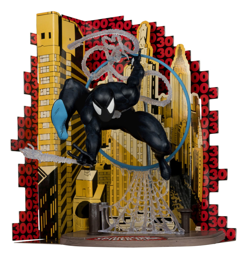 Marvel Collection PVC Statue 1/6 Spider-Man (Amazing Spider-Man #300) 15 cm