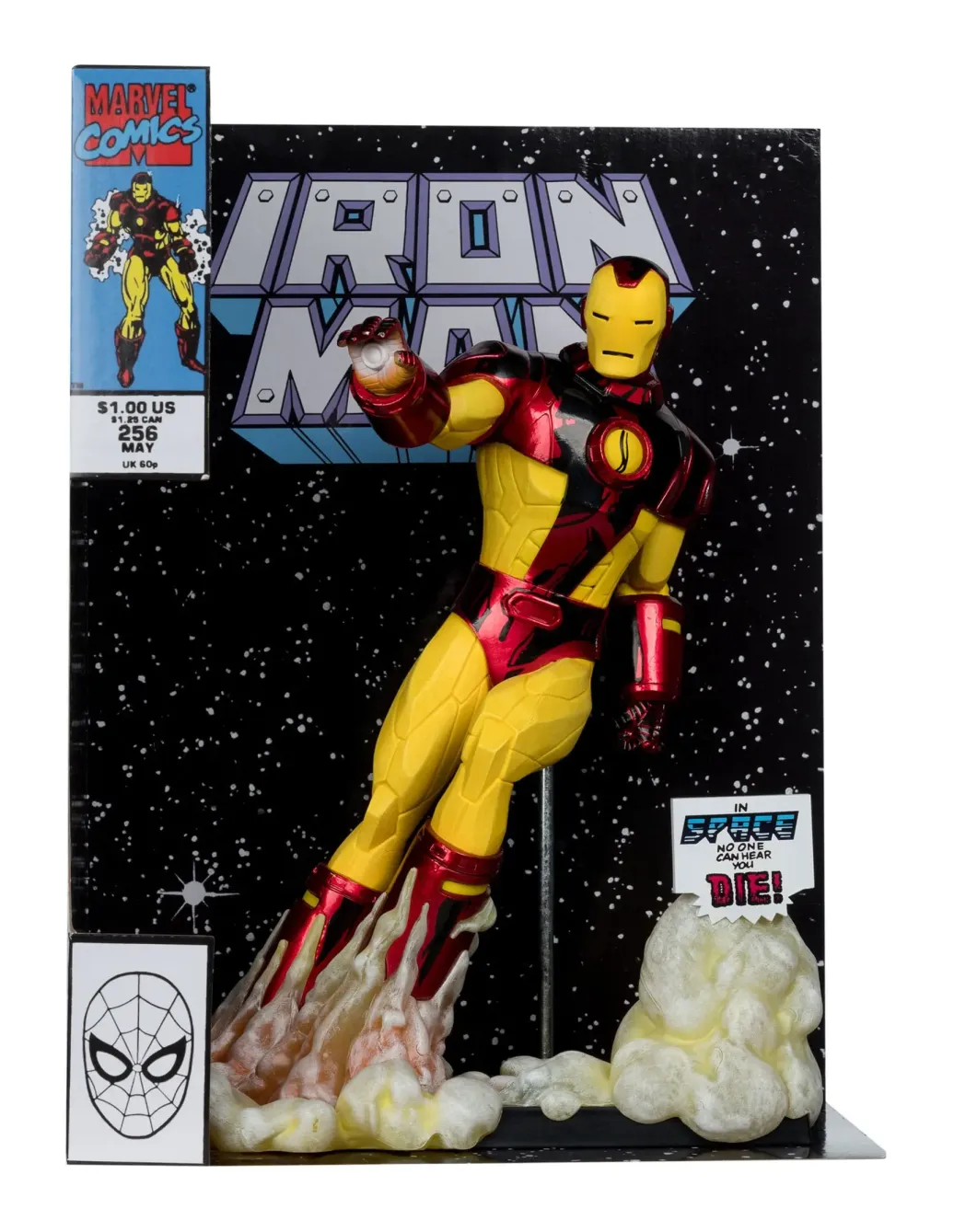 Marvel Collection PVC Statue 1/6 Iron Man (Iron Man #256) 26 cm