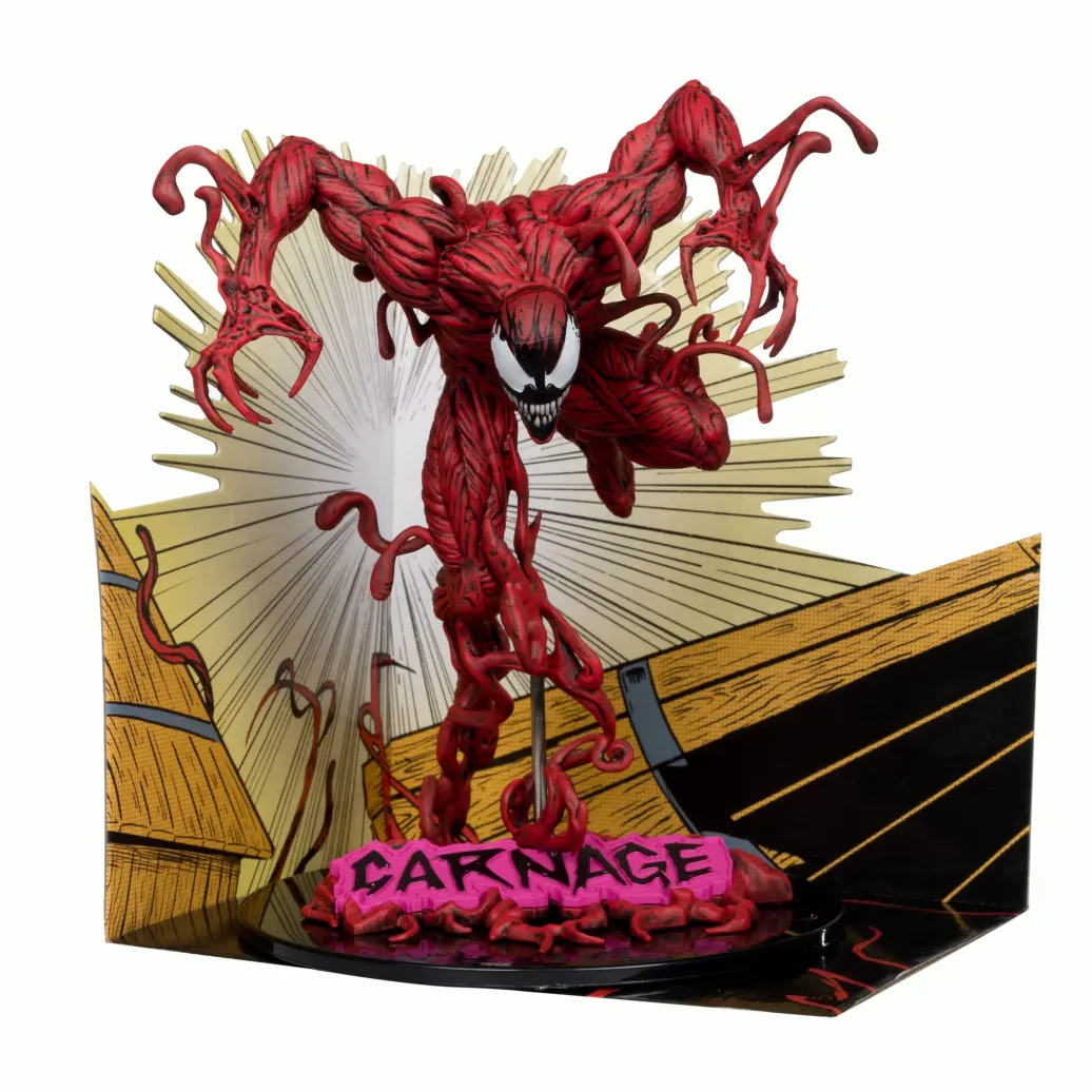 Marvel Collection PVC Statue 1/10 Carnage (The Amazing Spider-Man #362) 18 cm