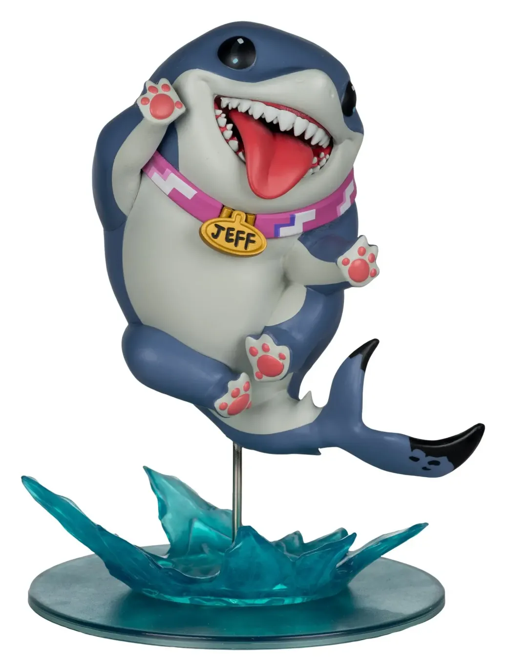 Marvel Rivals Collection Gamerverse 1/10 Actionfigur Jeff The Land Shark 20 cm 