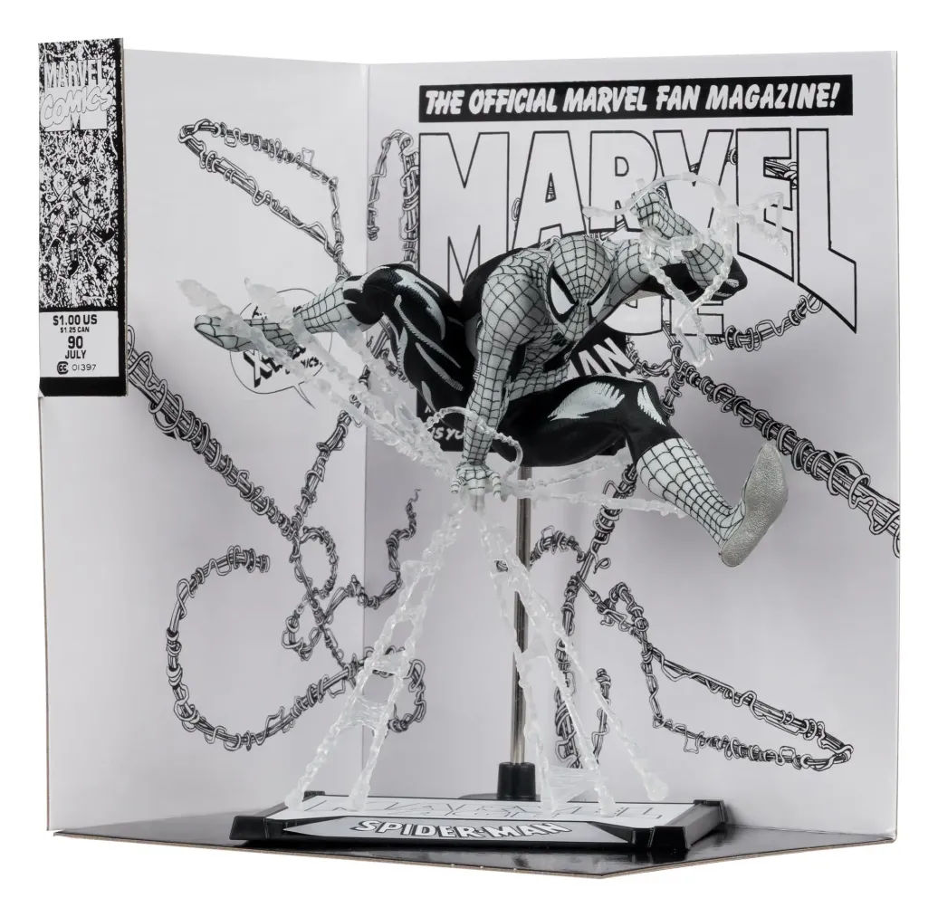 Marvel PVC Statue 1/10 Spider-Man (Marvel Age #90) (Line Art) 18 cm