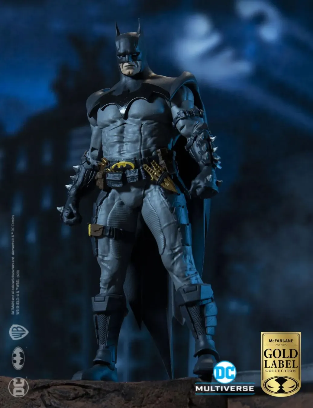 Batman Gold Label Collection Actionfigur Designed by Todd McFarlane 18 cm