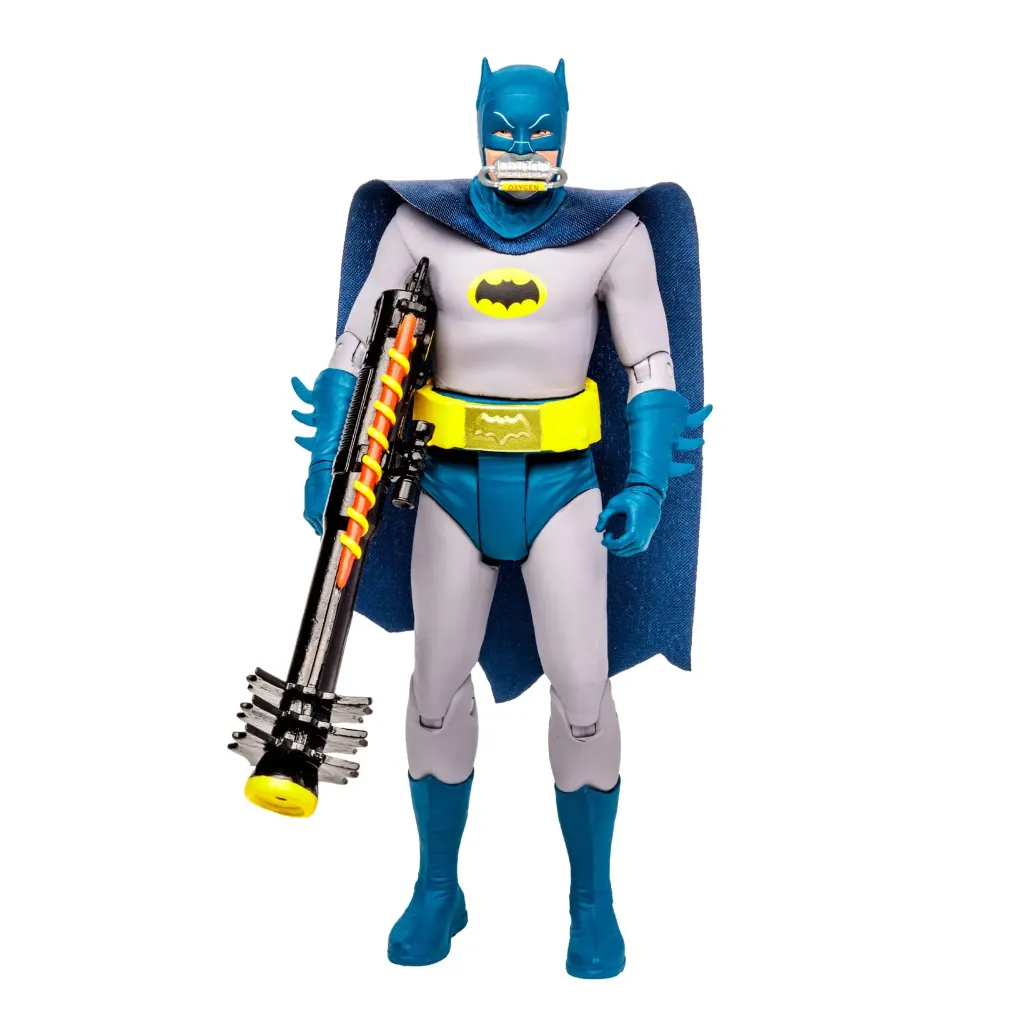 DC Retro Actionfigur Batman 66 Batman with Oxygen Mask 15 cm