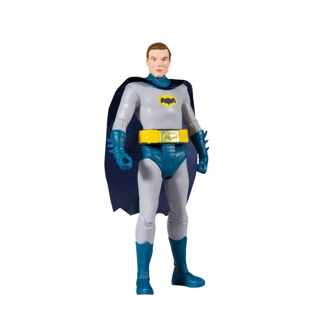 DC Retro Actionfigur Batman 66 Batman Unmasked 15 cm