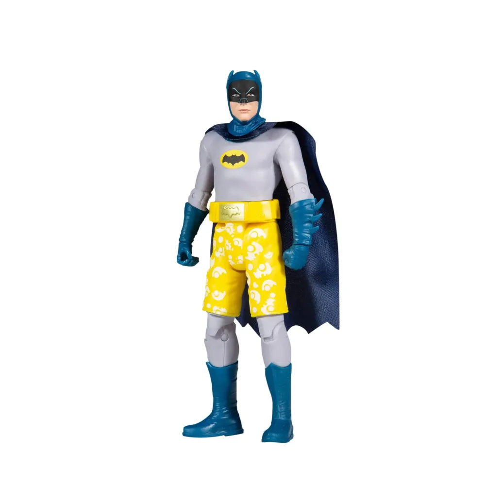 DC Retro Actionfigur Batman 66 Batman Swim Shorts 15 cm