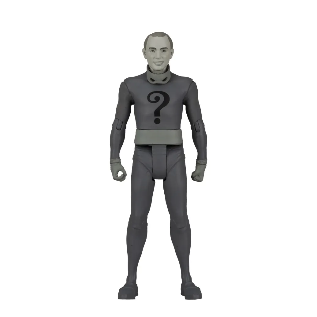 DC Retro Actionfigur Batman 66 The Riddler (Black & White TV Variant) 15 cm