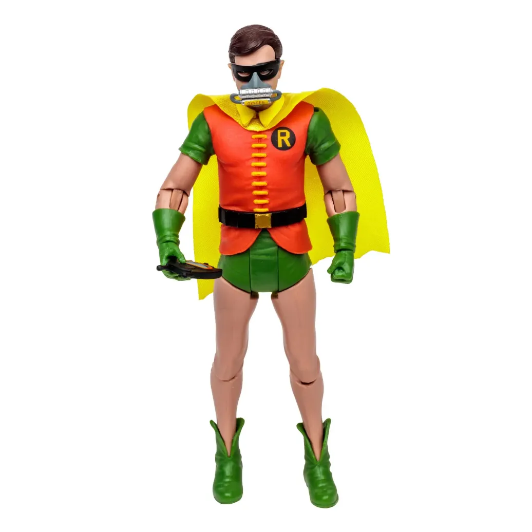 DC Retro Actionfigur Batman 66 Robin with Oxygen Mask 15 cm