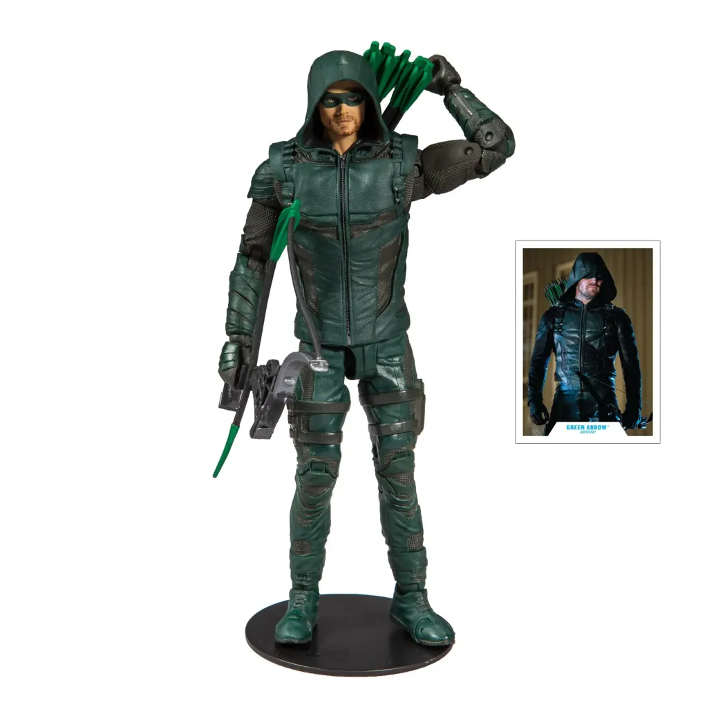 Green Arrow Actionfigur 18 cm