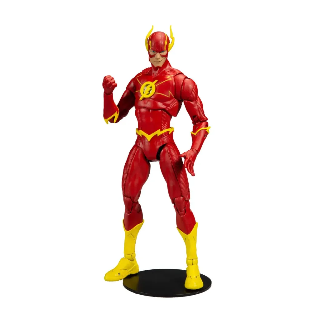 DC Multiverse Modern Comic Flash Actionfigur 18 cm