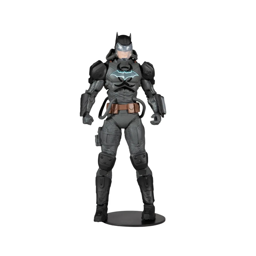 DC Multiverse Actionfigur Batman Hazmat Suit 18 cm