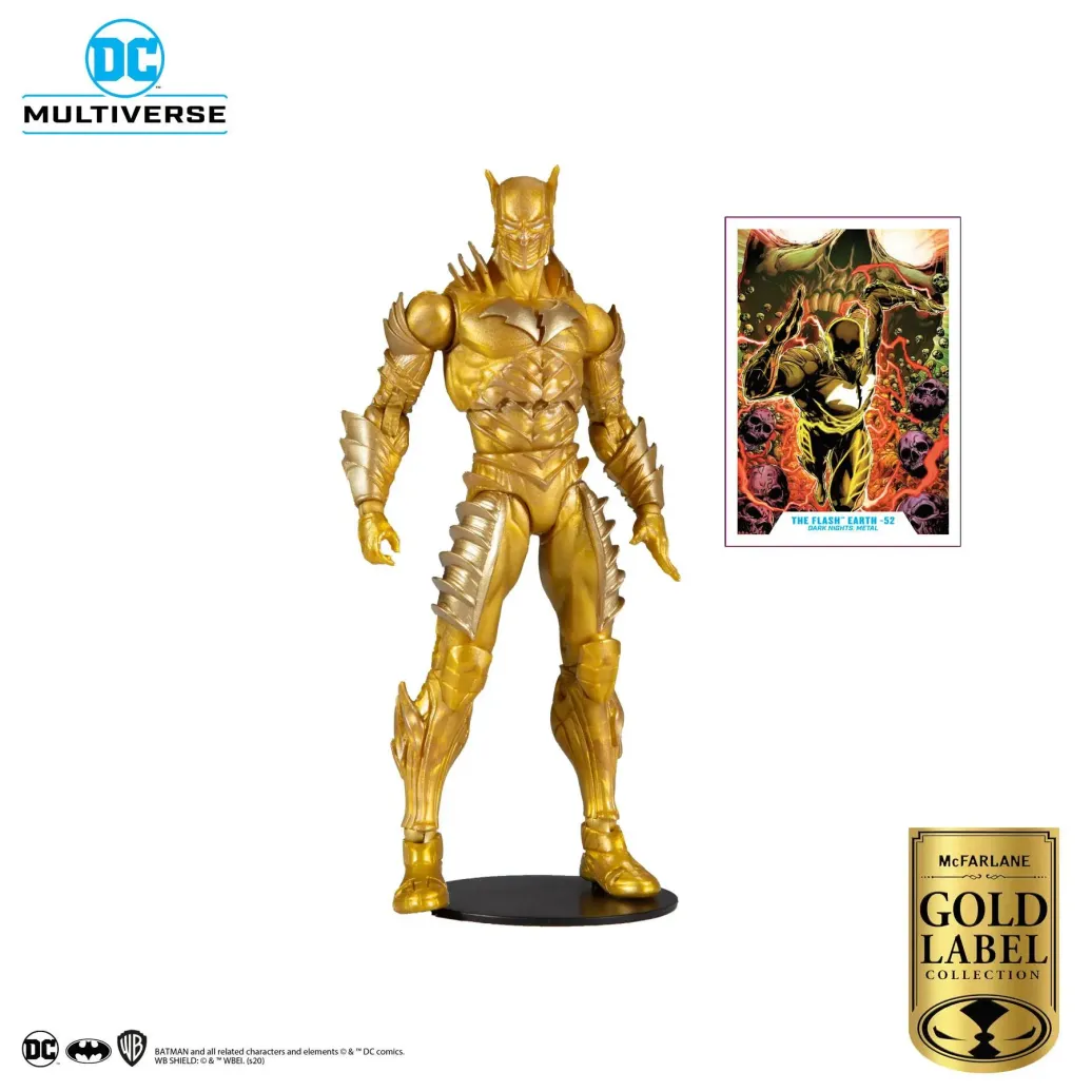 DC Multiverse Actionfigur Red Death Gold (Earth 52) (Gold Label Series) 18 cm