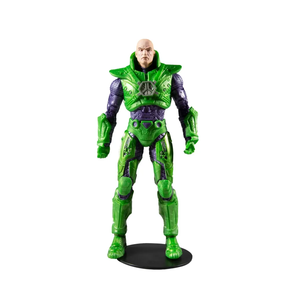 DC Multiverse Actionfigur Lex Luthor Power Suit DC New 52 18 cm