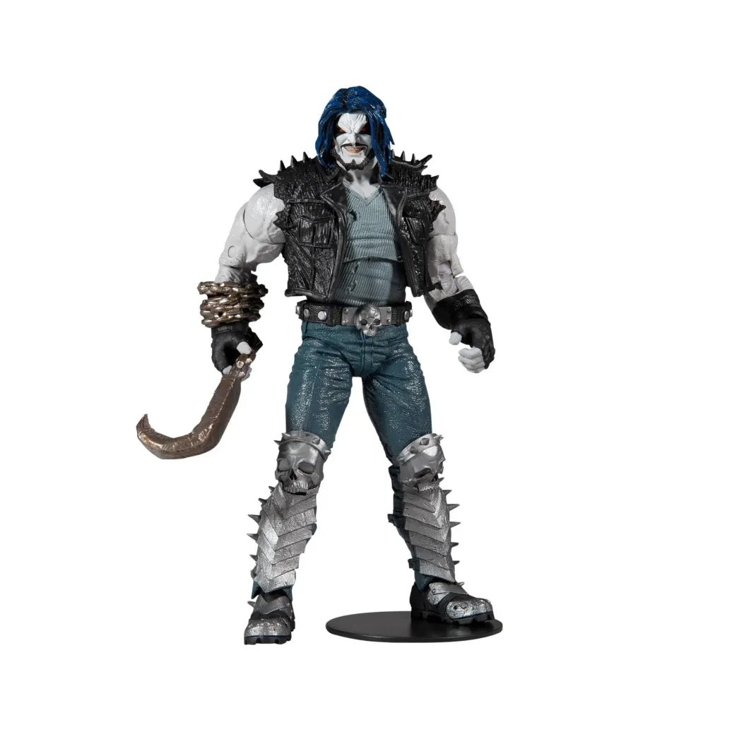 DC Multiverse Actionfigur Lobo (DC Rebirth) 18 cm