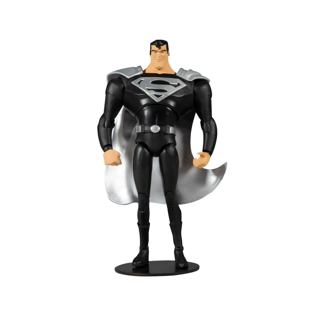 DC Multiverse Actionfigur Superman Black Suit Variant (Superman: The Animated Series) 18 cm