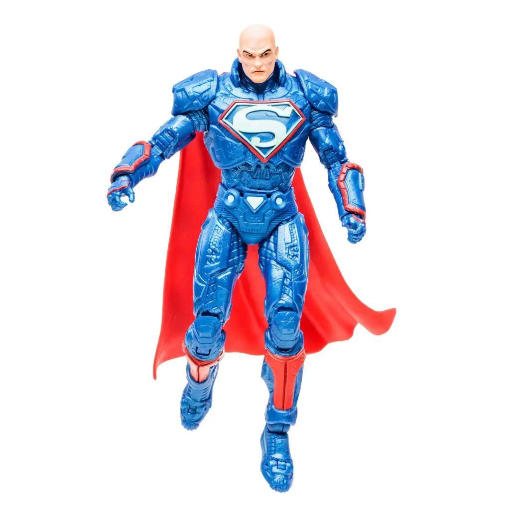 DC Multiverse Actionfigur Lex Luthor in Power Suit (SDCC) 18 cm