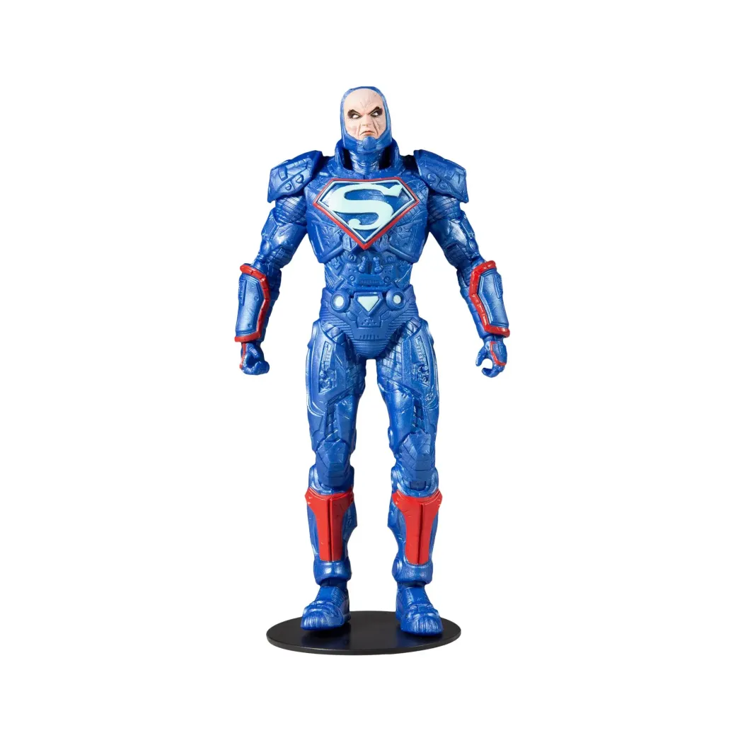 DC Multiverse Actionfigur Lex Luthor Power Suit Justice League: The Darkseid War 18 cm