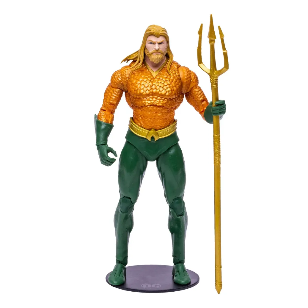 DC Multiverse Actionfigur Aquaman (Endless Winter) 18 cm