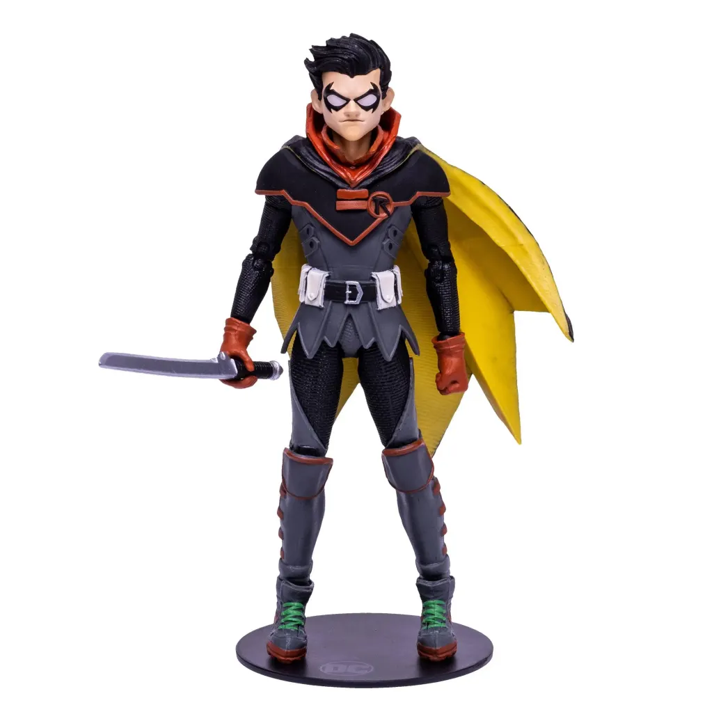 DC Multiverse Actionfigur Robin (Infinite Frontier) 18 cm