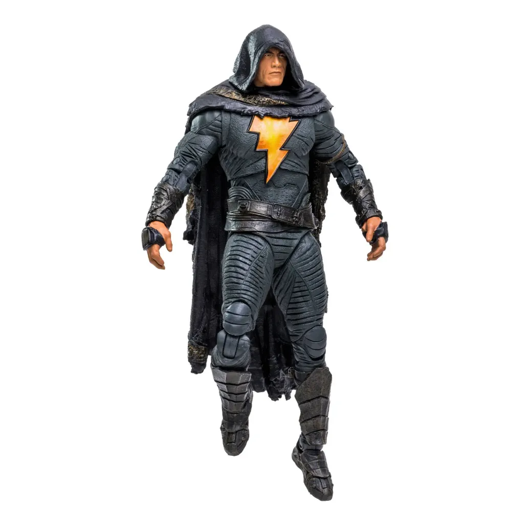 DC Black Adam Movie Actionfigur Black Adam with Cloak 18 cm