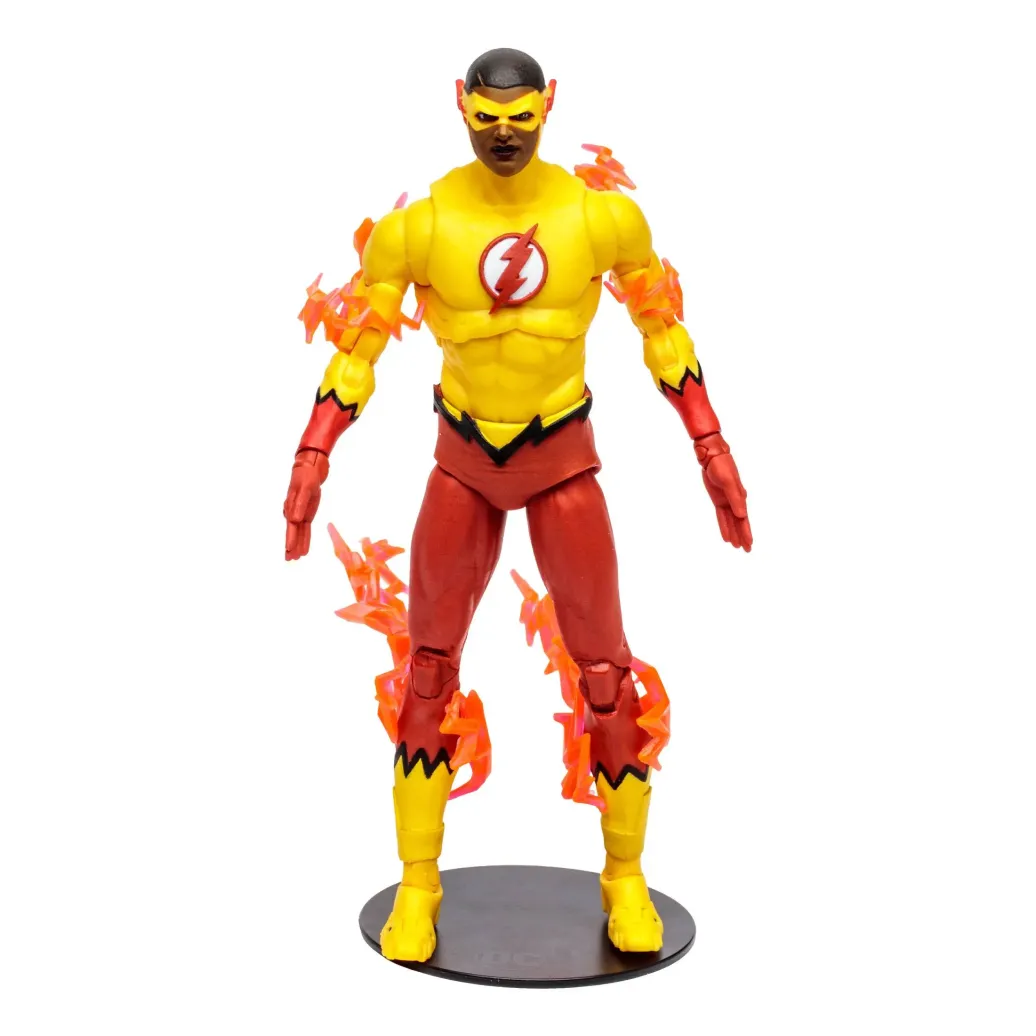 DC Multiverse Actionfigur Kid Flash (Rebirth) 18 cm