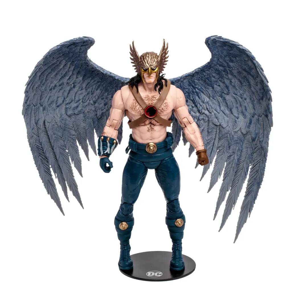 DC McFarlane Collector Edition Actionfigur Hawkman (Zero Hour) 18 cm